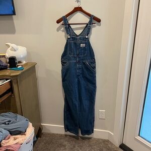 Lucky Jeans Overalls EUC size Large